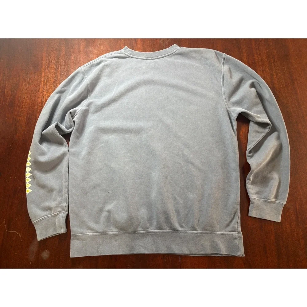 Niall Horan Unisex Diamond Crewneck Sweatshirt L The Show Tour Slate Blue
